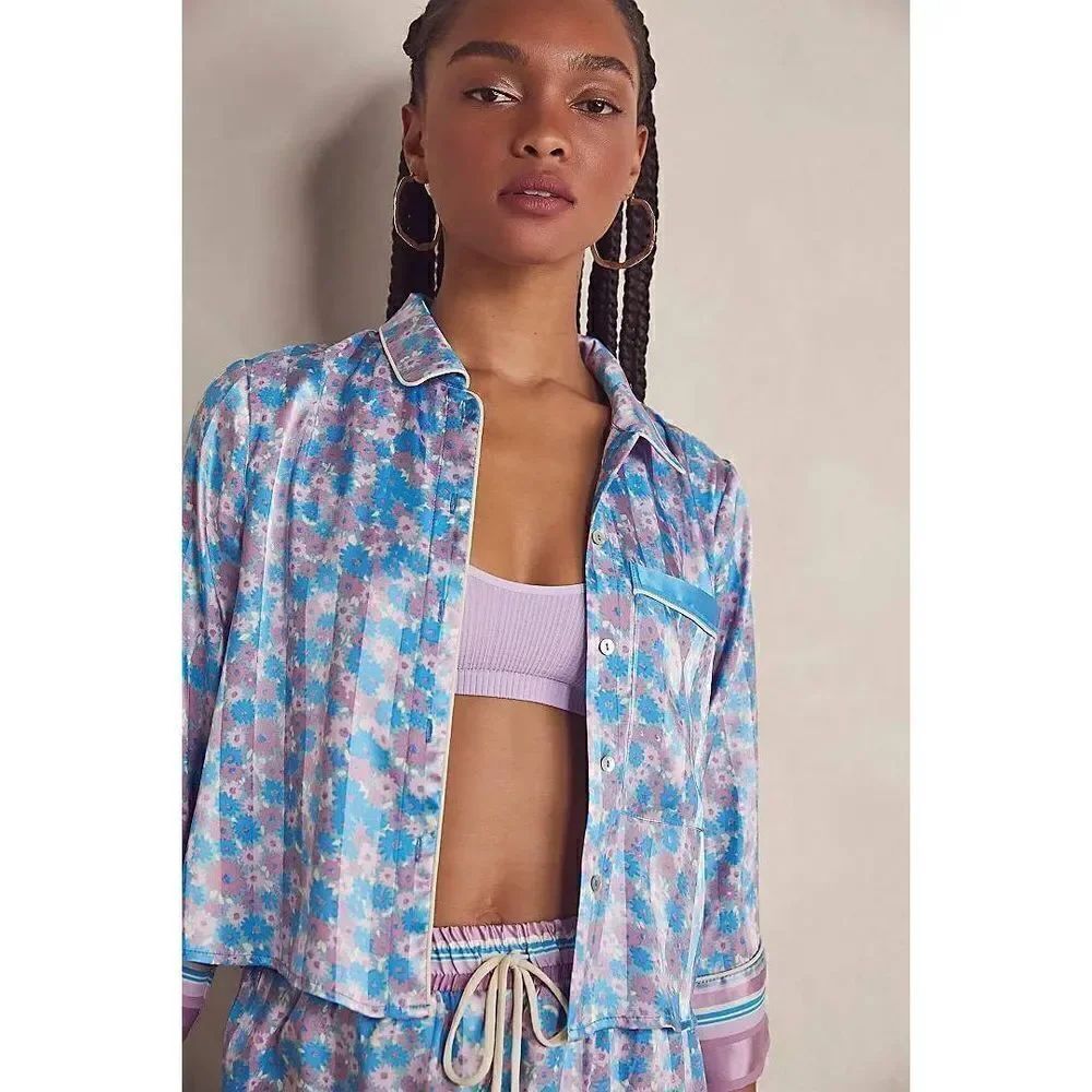 Free People Pillow Talk PJ Set - Picture 4 of 4